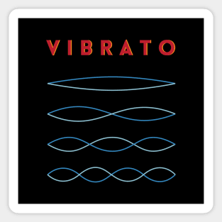 Vibrato Waves Sticker
